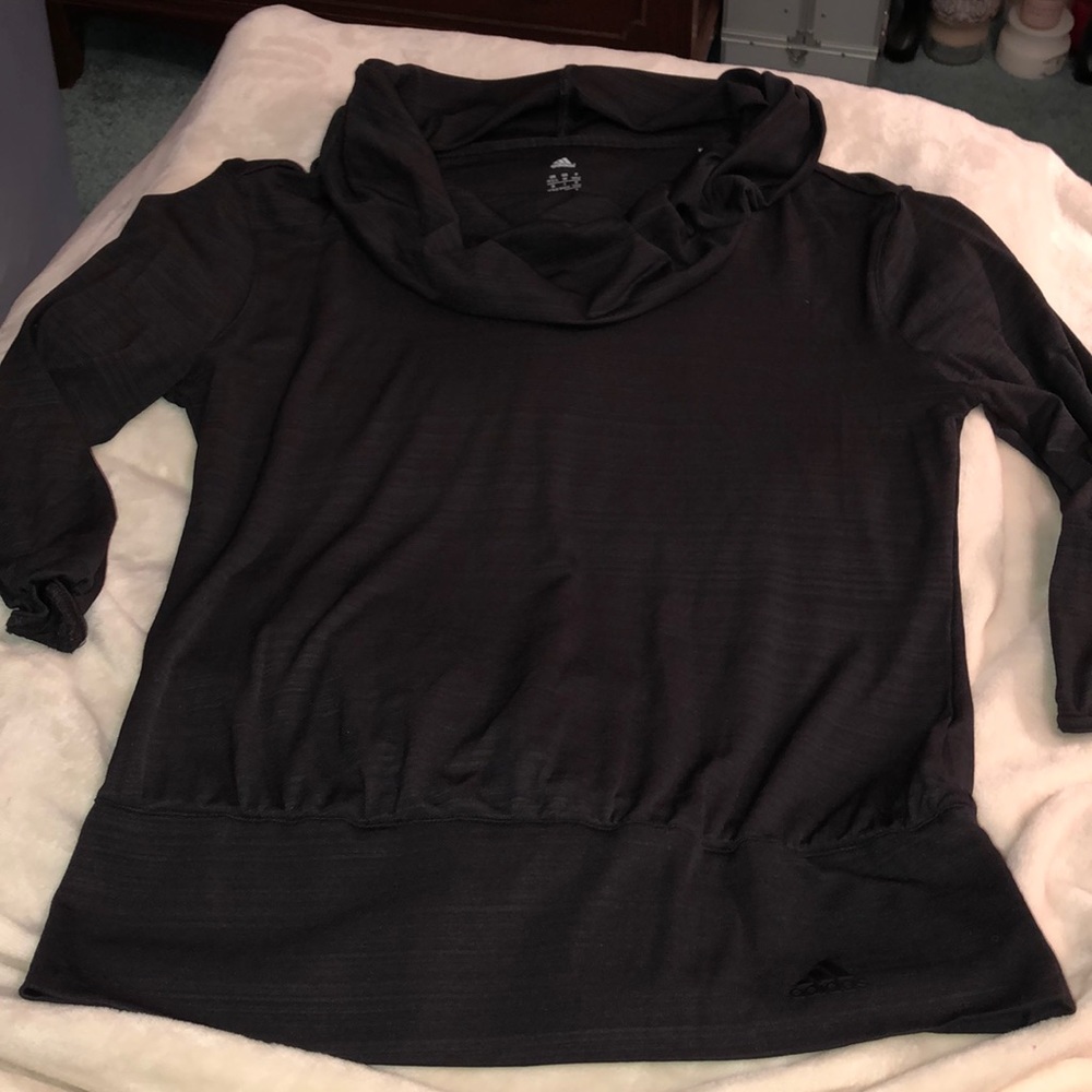 Adidas 3/4 sleeve workout top